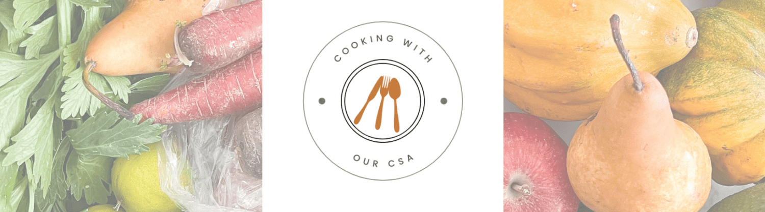 Cooking With Our CSA logo